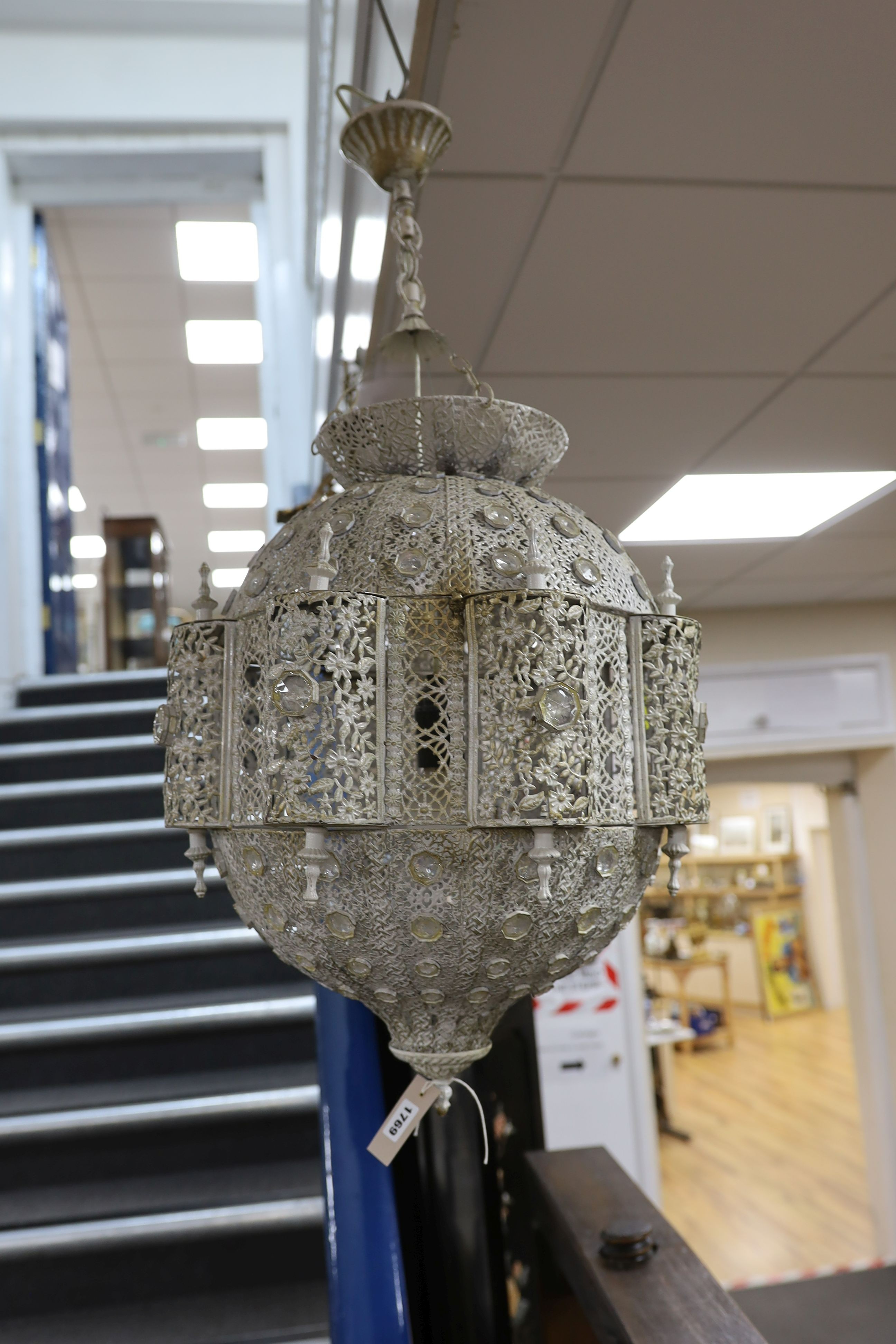 A Moorish style lantern